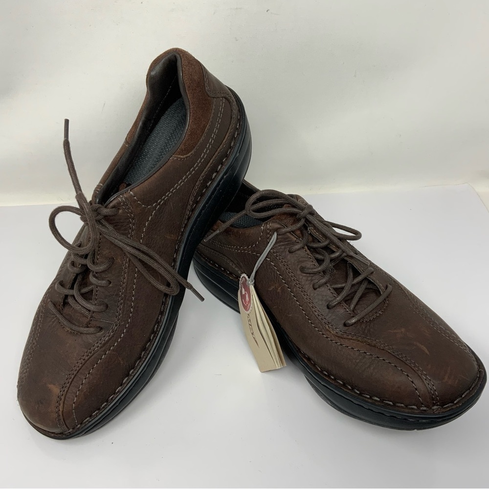 MTB Men’s Ajabu Brown Walking Shoes. Art#400259-04. Size 8-8.5. - Picture 1 of 9